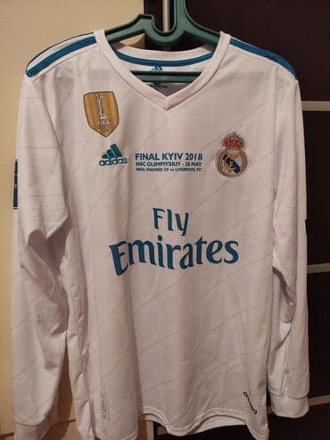 детская футбольная форма: 2018 Retro Ronaldo Real madrid futbol forması geyinilmiyib təzədir L — 1