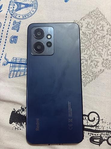 Redmi 12, 128 GB, rəng - Göy, Sensor — 5