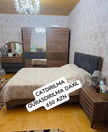 perla: SaraPerla yataq desti bazalidir 650 azn catdirilma qurasdirilma — 1