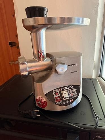 Kenwood PRO 1600 ətçəkən maşın - Güc: 1600 W (etiketdə göstərilən