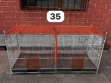 taxda qefes: Heyvan qəfəsləri və su qablari – müxtəlif modellər . Qiymetleri qeyd — 2