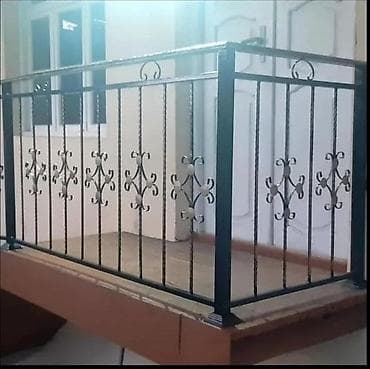 Ev və bağ: Balkon məhəccəri, Dəmir — 1