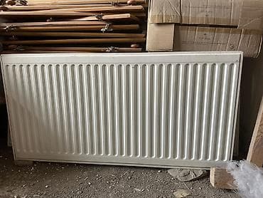 Panel radiator – polad, ağ rəng. Xüsusiyyətlər: - İkiqat panel