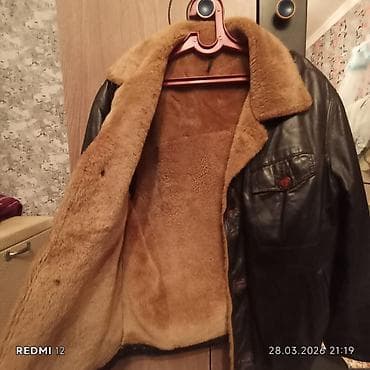 penceler: Qışlıq dəri pencək – kişi modeli - Material: xarici hissə təbii — 2