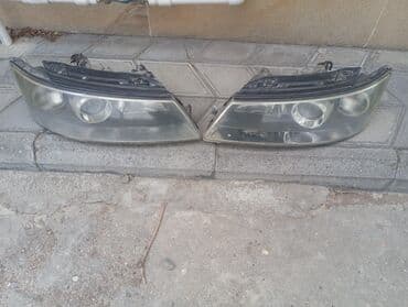 запчасти авто ру: Комплект, Ближний, дальний свет, Hyundai, 2005 г., Оригинал, Б/у — 3