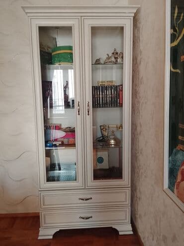 смеситель для душа: İşlənmiş, 2 qapılı Düz dolab, Stenka — 1