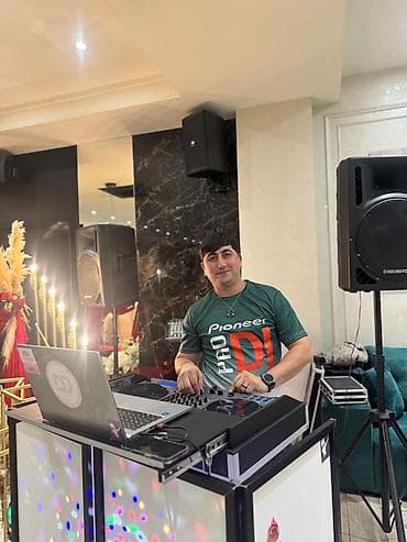 DJ-lər: DJ xidməti - Toy, nişan, xına, ad günü, korporativ və digər məclislər — 5
