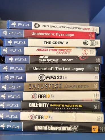 disk satisi: Playstation 4 1 terabayt + 12 disk + 2 pult Barter Iphone var! Ideal — 3