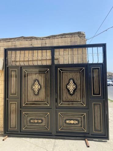 isdenmis darvazalar: Darvaza Yenidir Eni-3 Hündürlük-2.60.Bütün Matreallar Rusiya — 1