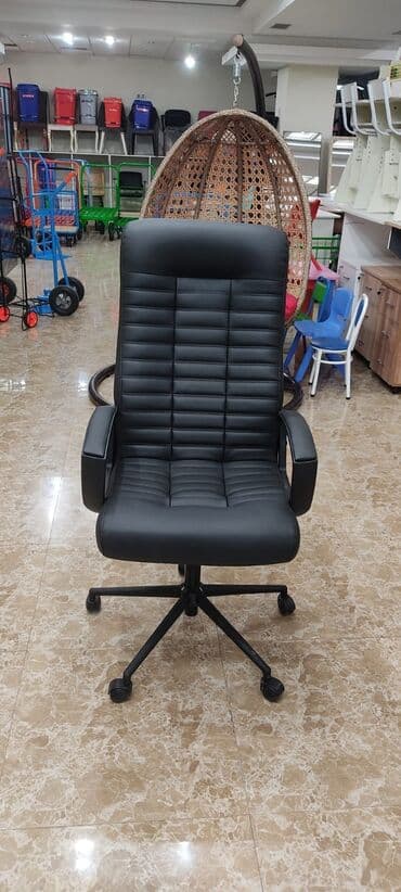 офисные стулья доставка: Yeni, Təkərli — 1