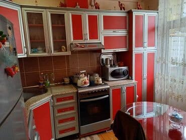 gencede 3 otaqli evlerin qiymeti: 3 otaqlı, Yeni tikili, m. Xalqlar Dostluğu, 98 kv. m — 6