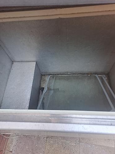 Ticarət üçün şüşə sürüşkən qapaqlı dondurma vitrin-dondurucu - Brend — 3