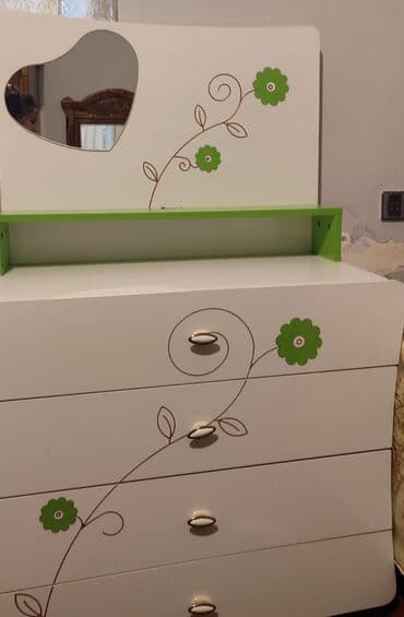 islenmis sfaner: İşlənmiş, Açılan, 4 qapılı Düz dolab, Qarderob, paltar dolabı — 3