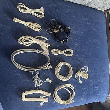 mobil ip tv: İnternet və telefon qoşulması üçün kabel dəsti Məhsul təsviri: - — 9