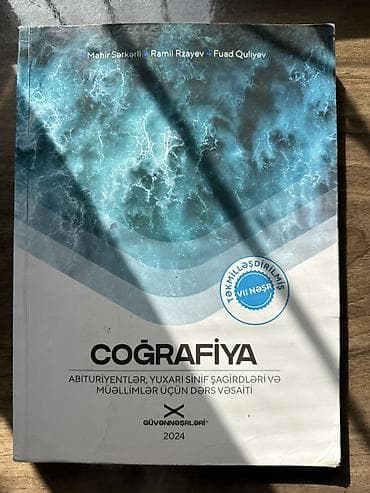 Velosiped aksesuarları: Coğrafiya 11-ci sinif, 2024 il, Pulsuz çatdırılma — 1