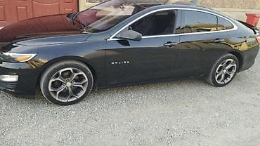 great wall wingle: Chevrolet Malibu RS sedan - Korpusu: qara rəng, aerodinamik kuzov — 3