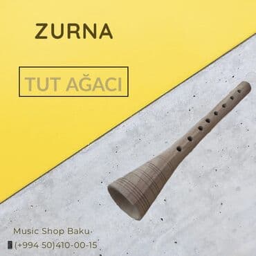 zurna: Zurna Zurnalar - Tut və Qoz ağacı 🚚Çatdırılma xidməti mövcuddur — 1