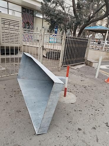 Pulsuz, İstəyən gəlib götürə bilər. Sinko-metal havalandırma