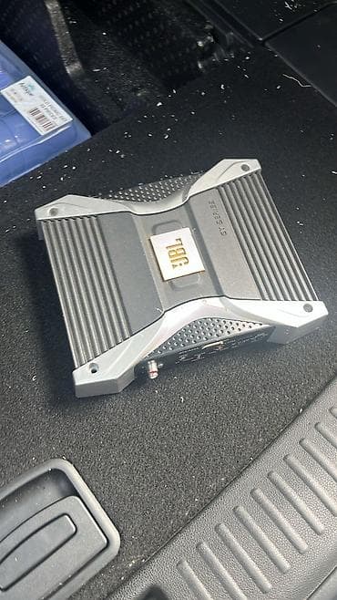 TV və video: JBL GT5-A402 avtomobil gücləndiricisi - 2-kanallı JBL GT seriyası - — 1