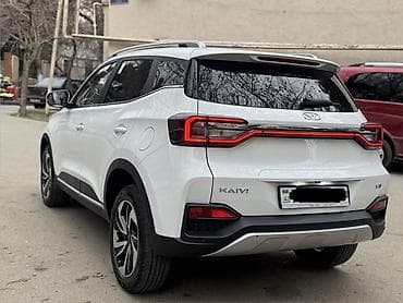 Paltar tikişi: ✅Kaiyi X3 krossover – şəhər və səfərlər üçün il 2024 1.5 benzi — 4