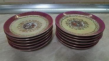 Çay dəsti, Farfor, 12 nəfərlik, Almaniya lalafo.az -da Çay dəsti, Farfor, 12 nəfərlik, Almaniya