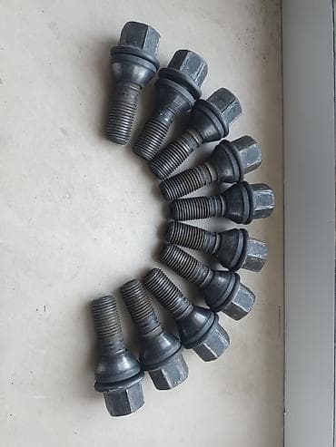 BMW X5 E53 Avtomobil diski üçün təkər boltları dəsti - Sayı: 10 ədəd