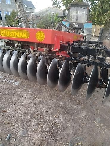 disk alışı: USTMAK diskli mala (borona) - Tip: Asqılı/yarımqoşqu diskli mala - — 9