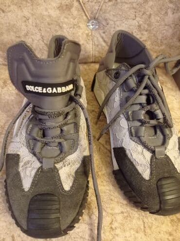 Qadın ayaqqabıları: Dolce & Gabbana, Ölçü: 38, rəng - Boz, Yeni — 4