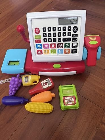 Детская касса Aldo play, состояние отличное, все целое, работает