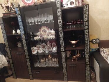 mebel servant: İşlənmiş, Açılan, 2 qapılı Düz dolab, Servant, Azərbaycan — 4