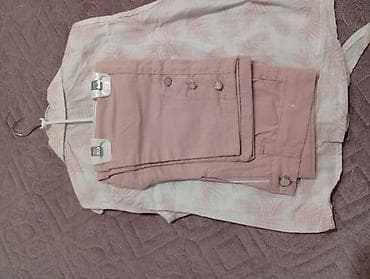 dest geyimler: Uşaq geyimləri dəsti – müxtəlif modellər 1) Losan denim şort - Tünd — 6