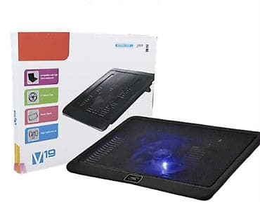 Noutbuk komponentləri: Noutbuk Soyuducu Stand - Uyğunluq: 14 düymədək noutbuklar üçün. - — 3