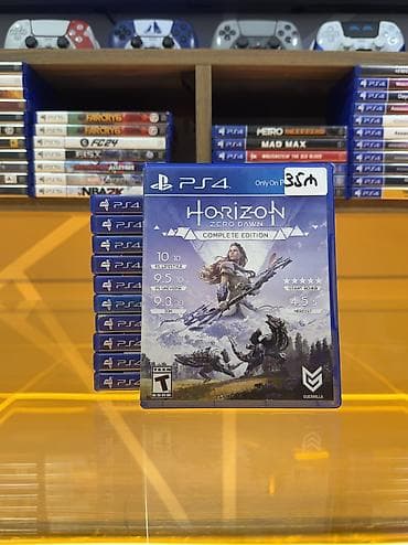 Horizon Zero Down-PS4 diski Oyun diski tam işlək vəziyyətdədir, heç — 1
