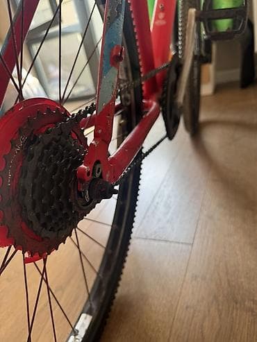 Велосипеды: Trek velosipedi orijinal 1996 Rama 26 ölçü ☢️Diqqət elanı tam oxuyun — 6