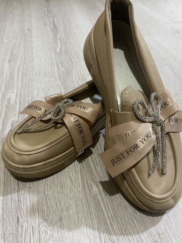 ev üçün açıq qadın şap şapları: Ölçü: 36, rəng - Bej, Yeni — 1