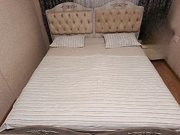 pol ucun taxtalar: Mebel dəsti – qonaq və yataq otağı üçün 1) TV stendi - Material: ağac — 5