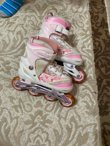 Ролики для девочек на запчасти запчастей