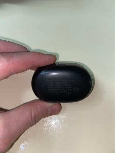 redmi buds 6: İşlənmiş Simsiz (Bluetooth) Qulaqcıqlar, rəng - Qara — 3
