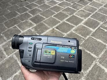 modem tp link 1 antena: Panasonic NV-VX55EN VHS-C video kamera Adaptoru yoxdur — 4