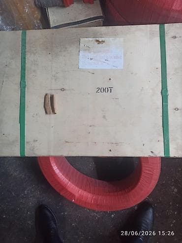 pres: 200, 150, 100, 50 ton Hidravlik silindr və domkratlar – ağırqaldırma — 3