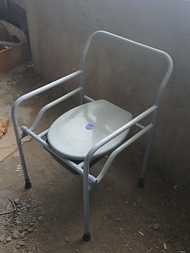 Portativ komod unitaz stul satilir. Isteyen elaqe saxlasin. Unvan
