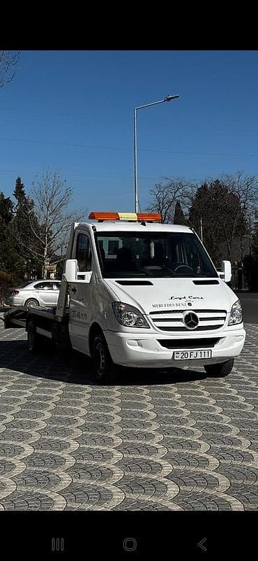 teker temiri 24 saat: Evakuator, Platforma ilə, Şəhər daxili — 2