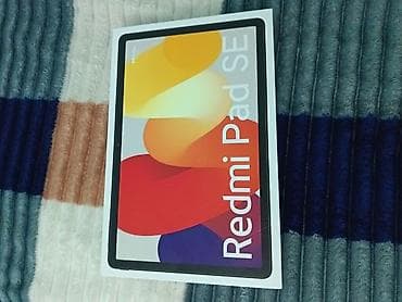 xiomi planşet: İşlənmiş Xiaomi Redmi Pad SE, 11", 256 GB, Ünvandan götürmə — 1