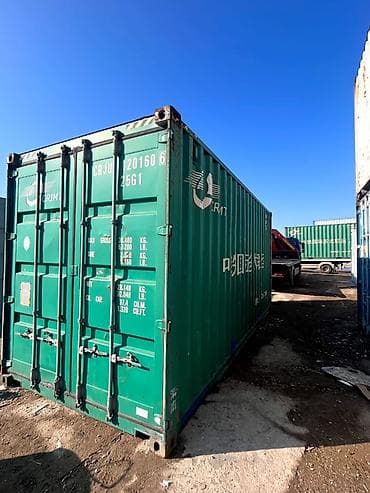 konteyner satıram: 20 fut dəniz konteynerləri Məhsulun təsviri: - Standart 20 ft (TEU) — 4