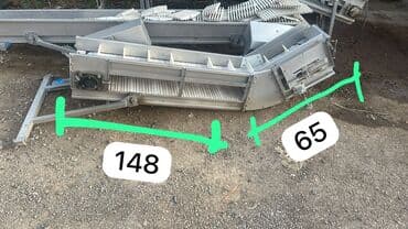 setka toxuyan: Transpartyor 3 ededdır enı21,32 ve 33 sm olan ölcülerdi uzunluqları — 3