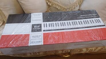 Elektron sintezator – MK-61823 (61 klaviş) Xüsusiyyətlər: - 61