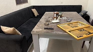 Künc divan, Qonaq otağı üçün, Açılmayan — 4