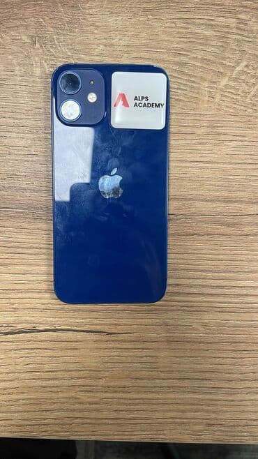 Lincoln: IPhone 12 mini, Голубой — 2