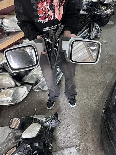 mitsubisi pajero io: Avtomobil yan güzgüləri – müxtəlif modellər üçün — 1