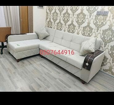 ikili carpayi: Künc divan, Yeni, Açılan, Bazalı, Parça, Pulsuz çatdırılma — 1